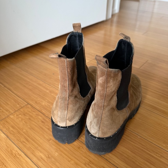 Freda Salvador Brooke rain resistant Boots 8 - Picture 3 of 4